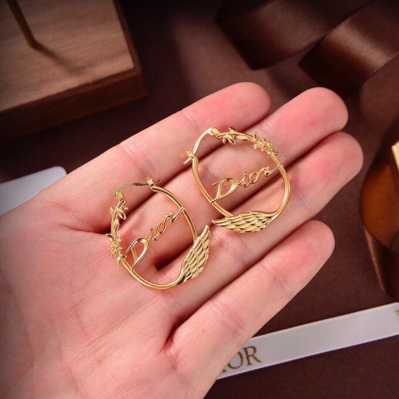 chr1st1an D10r earrings